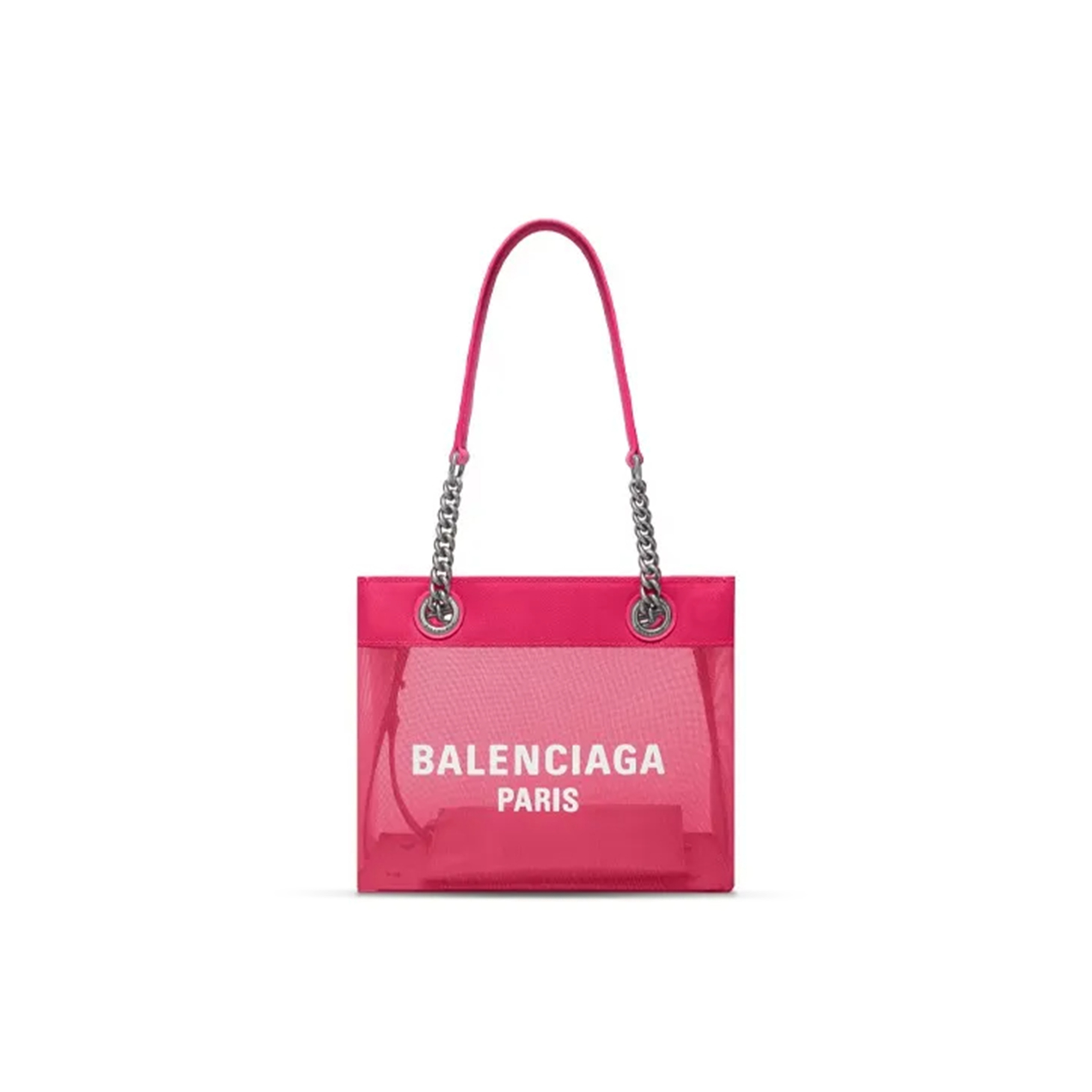 BALENCIAGA WOMEN'S DUTY FREE TOTE BAG SMALL IN PINK 7416032AADB5590 (22.9*18.8*10.9cm)